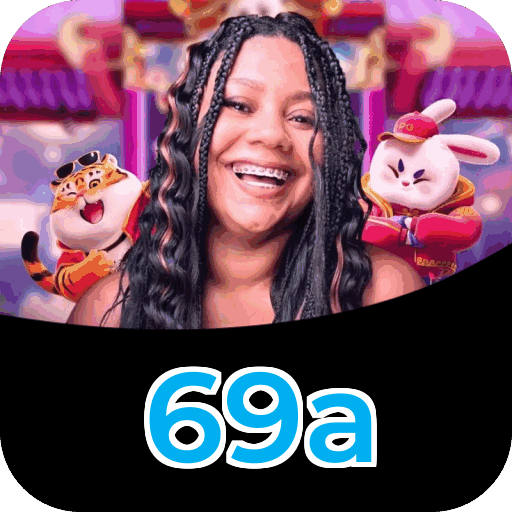 Interface do aplicativo 69a mostrando jogos disponíveis no iOS e Android